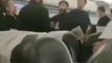 اتفاق وحشتناک در هواپیما ایر قشم | کتک خوردن وحشیانه مسافر توسط مهماندار هواپیما اختلال ایجاد کرد!