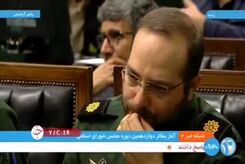ویدیو / گریه وزرا و مخبر هنگام پخش کلیپی درباره رئیس‌جمهور فقید
