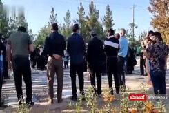 وضعیت نگران‌کننده بهشت رضا (ع) در مشهد