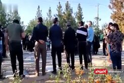 وضعیت نگران‌کننده بهشت رضا (ع) در مشهد