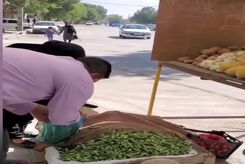 فیلم ناراحت کننده از وضعیت وخیم قهرمان جودو کشور | مسعود رستگار در خیابان با شلوار کردی دست فروشی می کند! 