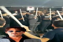 جانی دپ (بازیگر هالیوودی) در مراسم عزاداری امام حسین دیده شد! | خبر اسلام آوردن بازیگر مشهور هالیوودی رسانه ای شد! + فیلم