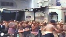 فیلم عجیب از عزاداری در ایران یک قرن پیش! | فیلم رنگی یک قرن پیش از عزاداری ایرانیان با زحمات دانشمندان به دست آمد 