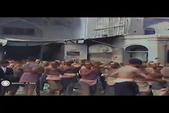 فیلم عجیب از عزاداری در ایران یک قرن پیش! | فیلم رنگی یک قرن پیش از عزاداری ایرانیان با زحمات دانشمندان به دست آمد 